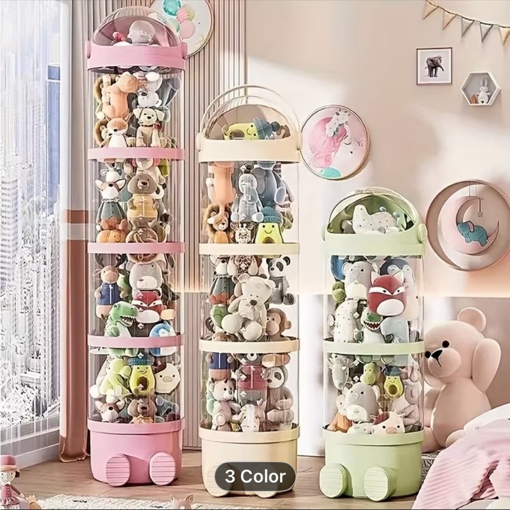 Colorful Kids Toy Storage Organizer